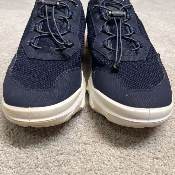 Ecco MX Breathru Low Shoes Mens US 11-11.5 EU 45 Blue Outdoor Sneakers Active main image 12